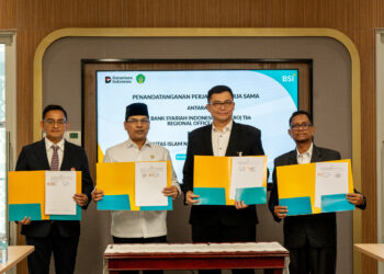 UIN Ar-Raniry Perpanjang Kerja Sama dengan BSI