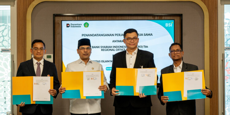 UIN Ar-Raniry Perpanjang Kerja Sama dengan BSI
