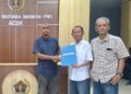 Muhammad Saman Daftar Bakal Calon Ketua PWI Aceh 2026-2031