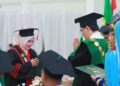 UIN Ar-Raniry Wisuda 1.618 Lulusan, 11 di Antaranya Mahasiswa Asing