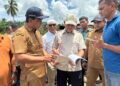 Wagub Dek Fadh Tinjau Sejumlah Infrastruktur dan Kondisi Sungai di Bireuen-Aceh Utara