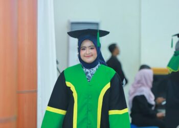 Cut Sitti Kamila, Lulus dari 2 Kampus dan Kuasai Bahasa Korea