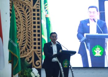 Rektor UIN Ar-Raniry Titip Pesan ke Mahasiswa BEM SI: Jaga Perdamaian Aceh