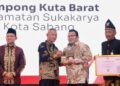 Kuta Barat Sabang Raih Penghargaan Desa Antikorupsi Aceh, Zulkifli Tekankan Integritas Pemerintahan Gampong