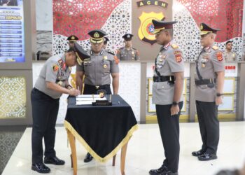 Wakapolda Aceh Brigjen Pol Latif Usman Resmi Bertugas