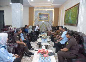 FH USK dan Kejati Aceh Jajaki Kerja Sama Penguatan Penegakan Hukum Berbasis Kekhususan Aceh