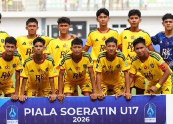 Persada Abdya Cetak Sejarah, Tembus Delapan Besar Nasional Piala Soeratin U-17