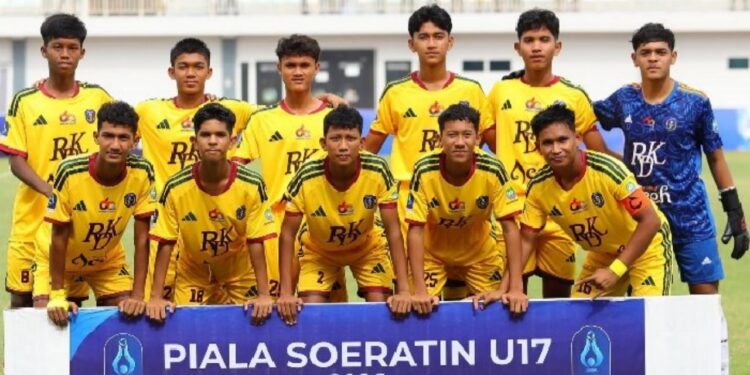Persada Abdya Cetak Sejarah, Tembus Delapan Besar Nasional Piala Soeratin U-17