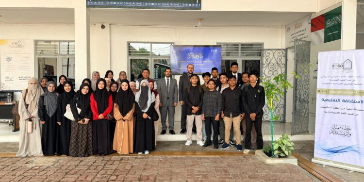30 Mahasiswa UIN Ar-Raniry Belajar Bahasa Arab Gratis di LIPIA
