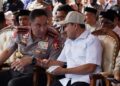 Dampingi Kapolri di Pidie, Dek Fadh Dukung Pemberantasan Narkoba di Aceh
