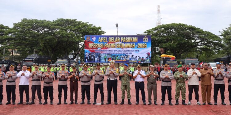 Polda Aceh Gelar Operasi Patuh Seulawah Selama 14 Hari, Ini Sasarannya