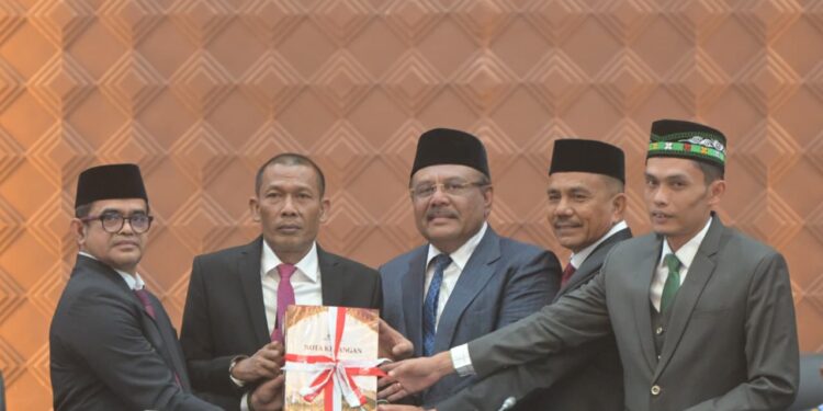 APBA Aceh 2027 Direncanakan Rp10,37 Triliun, Fokus Pemulihan Pascabencana